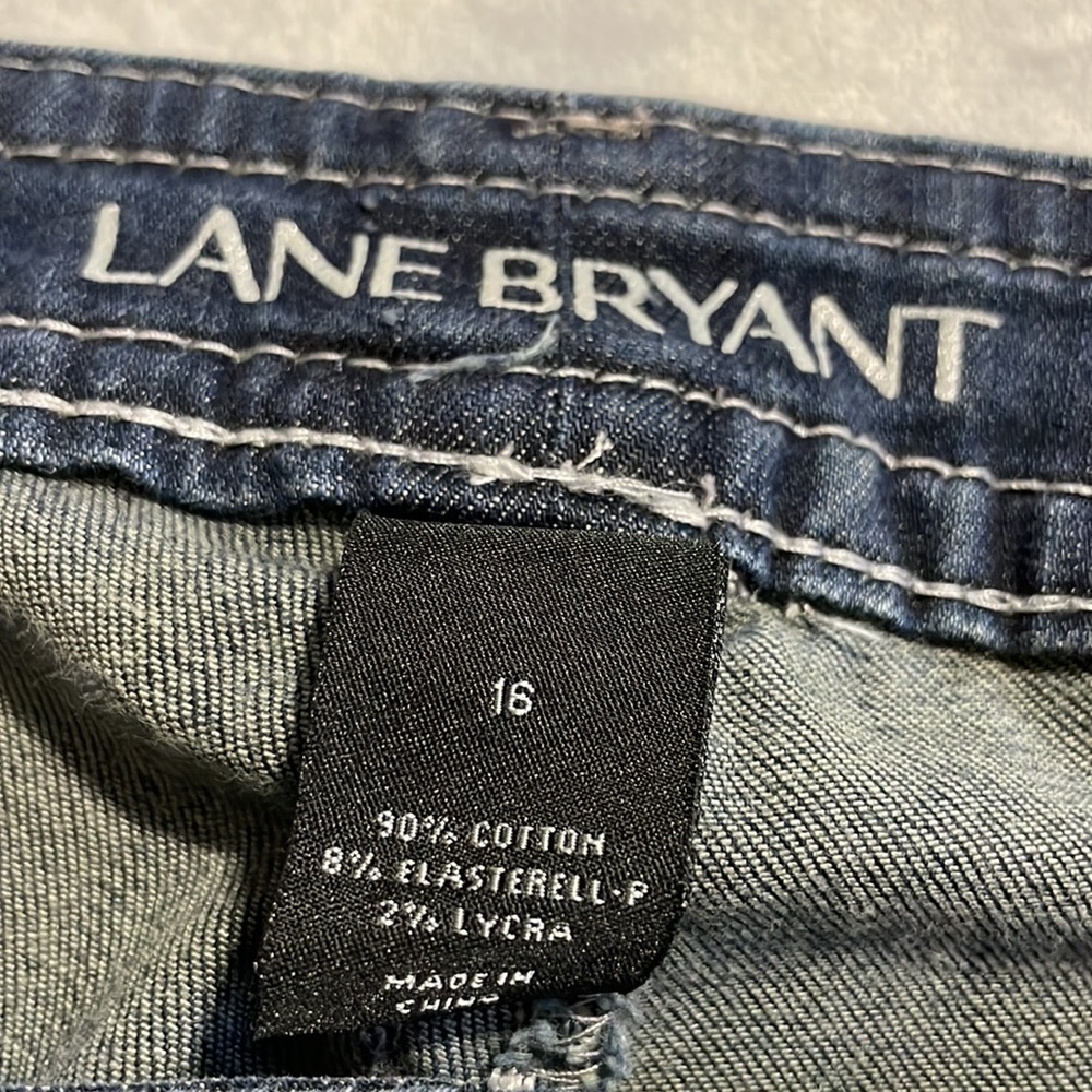 Lane Bryant Genius Fit Crop Jeans - Picture 11 of 11